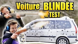 Les vitres blindées  ÇA MARCHE VRAIMENT  Le test ultime [upl. by Nanah506]