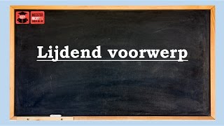 Lijdend voorwerp [upl. by Netsua]