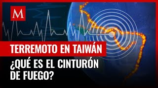 Terremoto en Taiwán ¿Qué es el cinturón de fuego y cómo se relaciona con estos fenómenos [upl. by Nylirehs]