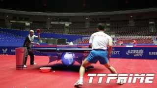 Zhang Jike  quotThe New King of Table Tennisquot HD [upl. by Atiek]