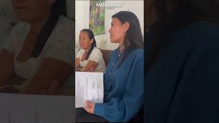 Saravena Mesa de trabajo con JAC de Puerto Nariño  Karen Manrique [upl. by Eachelle]