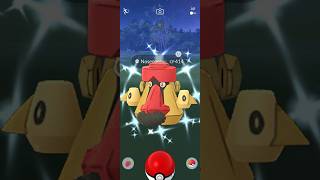 Getting Lucky With ✨Shiny Probopass in pokemongo [upl. by Onin]