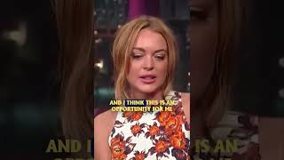 lindsay lohan Awkward Interview [upl. by Doreg]