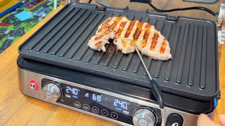 DeLonghi Multigrill 1100 CGH1130DP test and review [upl. by Yllac342]