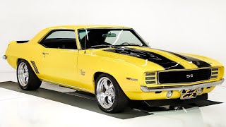 1969 Chevrolet Camaro RSSS for sale at Volo Auto Museum V21069 [upl. by Erastus]