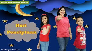 HARI PENCIPTAANLagu Anak Sekolah Minggu dan Gerakan [upl. by Rasec]