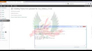 Tutorial  Defacing Wordpress Site [upl. by Burny]