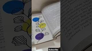 Easy bookmark paintingeasybookmark bookmarks shortvideo easyart simpleart trendingshortsdiy [upl. by Sean]