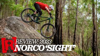 NORCO SIGHT C1 2023  Bike Review [upl. by Carroll102]