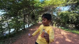 A Serene Walk Through Kasavanahalli Lake  Harlur Bangalore  DJI Osmo action 4  1080p [upl. by Whitelaw562]