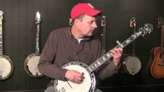 Five String Banjo Utility Tag Lick [upl. by Anneirda]