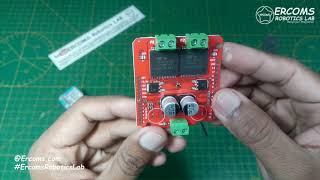 012  Unboxing amp Testing  Monster Moto Shield 30Amp Motor Driver Testing By Ercomscom [upl. by Ahsekin55]