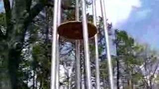 Playing the Worlds Largest Wind Chime [upl. by Mireille]