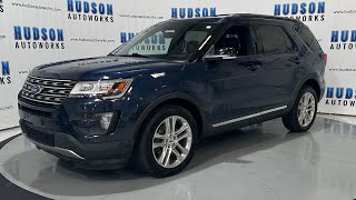 2016 Ford Explorer XLT 4WD  For Sale  Vehicle Showcase [upl. by Auhoj913]