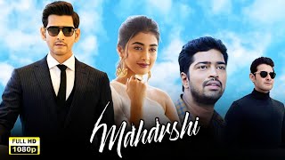 Maharshi 2019  Full Hd Movie In Hindi Dubbed  Mahesh Babu  Pooja Hegde  Facts amp Reviews [upl. by Jemma]