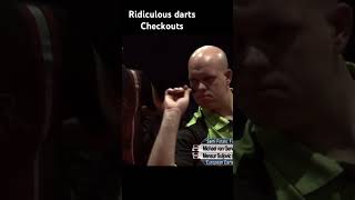 The best darts checkoutsdarts fypage viralvideo blowup dartsfans dartsport like goviral [upl. by Kenlee]