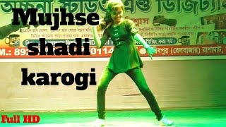 Mujhse shadi karogi full song dance video  Mujhse Shaadi Karogi  Dance Video [upl. by Eissed]