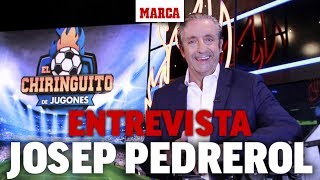 Pedrerol en MARCA quotSoy del Barça y la gente se cree que soy del Madrid no sé por quéquot [upl. by Cordova]