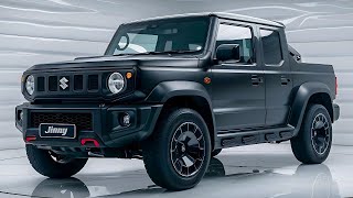 Get Ready for the MOST CAPABLE OffRoad Pickup EVER  2025 Suzuki Jimny Sierra [upl. by Anitap]