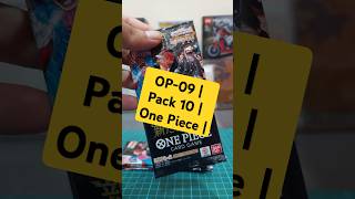 OP09  Pack 10  One Piece  Impulse Gaming onepiece onepiececardgame op09 goldroger unpacking [upl. by Tnairb218]