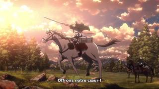 Erwin Smith quotSHINZOU WO SASAGEYO quot [upl. by Ahseyd]