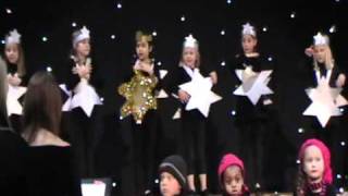 The Shining Signing Star Nativity Leicester Cathedral  Part 1 [upl. by Echo]