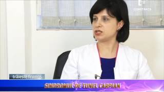 Dr DANIELA MUSAT  sindromul de tunel carpian MEDSTAR General Hospital [upl. by Odnam]