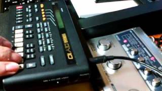 YAMAHA QY10  The third step [upl. by Tracee]