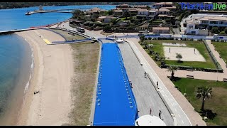 Arzachena is ready for the World Triathlon Cup [upl. by Fletch]