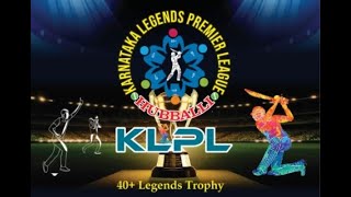 KARNATAKA LEGENDS PREMIER LEAGUE  KLPL [upl. by Carlee]