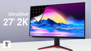 Đánh giá màn hình LG UltraGear 27” 2K 27GP850 2K 180Hz giá chỉ 11 triệu [upl. by Sarid594]