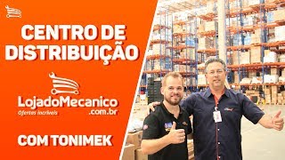 Tonimek no Centro de Distribuição da Loja do Mecânico [upl. by Trebloc19]