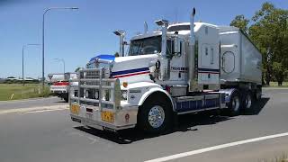 roadtrains at goondiwindi 2024 no5 [upl. by Breed]