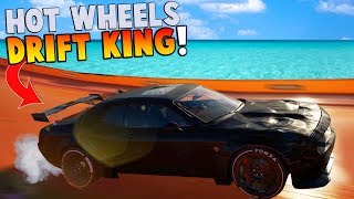 Forza Horizon 3 Hot Wheels Gameplay  HALFPIPE DRIFTING Part 2 [upl. by Naaman]