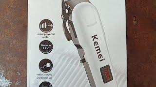 KEMEI 809 A ORIGINAL TRIMMER [upl. by Tsew]