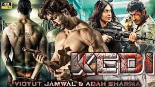 KEDI 2024 Vidyut Jamwal New Blockbuster Hindi Movie In 4K Bollywwod [upl. by Mccully]