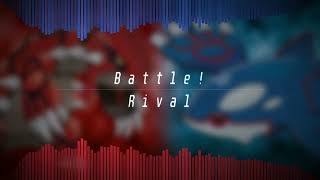 Battle Rival  Pokémon Ruby and Sapphire Soundtrack Restored [upl. by Novoj]