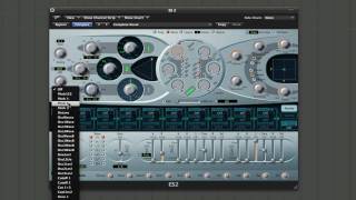 Logic Studio 9  Making THAT Vangelis Soundmov [upl. by Lael]