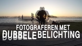 Fotograferen met dubbele belichting  50 [upl. by Ashling139]