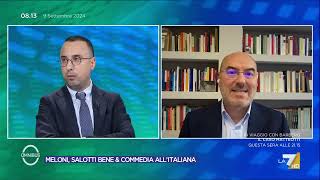 Sangiuliano il commento del prof Orsina quotMeloni prudente è una sua strategiaquot [upl. by Molly663]