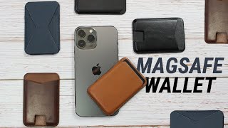 The BEST and WORST MagSafe Wallet [upl. by Nishom]