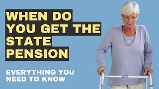 When Do You Get The State Pension [upl. by Eerised]