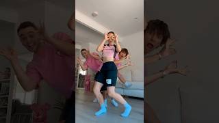 HYPE US UP 😅 dance trend viral friends funny shorts [upl. by Atsahs158]