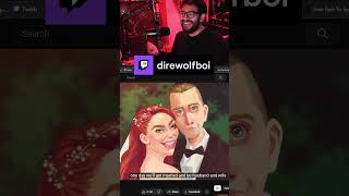 WIFEY MATERIAL  DIRE REACTS twitchstreamer reactionshorts tomcardy [upl. by Ahseinat]