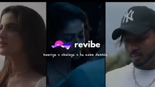 heeriye x chaleya x tu aake dekhle slowed reverb [upl. by Kevyn]