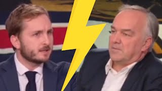 Un député LFI clash Olivier Truchot et tout le plateau de BFM TV [upl. by Dannica]