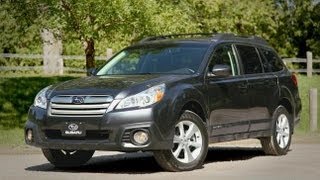 2013 Subaru Outback Review [upl. by Weiss]