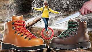 Whats the actual difference Danner Mountain Light 1 vs 2 [upl. by Rhu626]