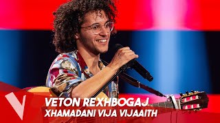 Iliret  Xhamadani Vija Vija ● Veton Rexhbogaj  Blinds  The Voice Belgique Saison 11 [upl. by Nosreme769]