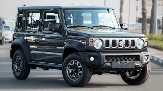 2024 Suzuki Jimny 5Door – Best amp Only Budget SUV [upl. by Nirol58]